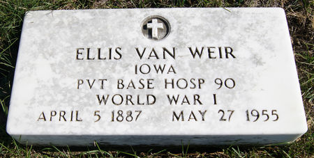WEIR (WIRE), ELLIS VAN - Taylor County, Iowa | ELLIS VAN WEIR (WIRE) 