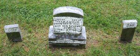 WELCH, IRWIN CLAIRE, INFANT CHILDREN OF - Taylor County, Iowa | IRWIN CLAIRE, INFANT CHILDREN OF WELCH 