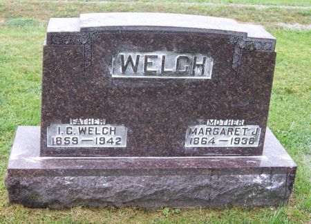 BLACK WELCH, MARGARET JANE - Taylor County, Iowa | MARGARET JANE BLACK WELCH 