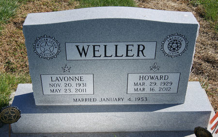 WELLER, HOWARD EDWARD - Taylor County, Iowa | HOWARD EDWARD WELLER 