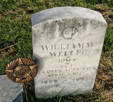 WELLER, WILLIAM WALLACE - Taylor County, Iowa | WILLIAM WALLACE WELLER 
