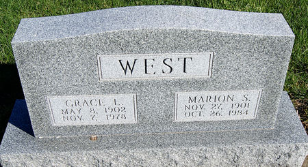 WEST, WILMA GRACE - Taylor County, Iowa | WILMA GRACE WEST 