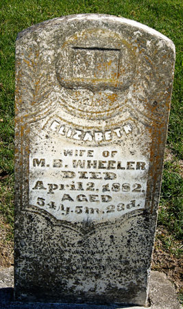 BAUGHAN WHEELER, ELIZABETH - Taylor County, Iowa | ELIZABETH BAUGHAN WHEELER 