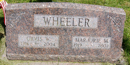 WHEELER, ORVIS WILBUR - Taylor County, Iowa | ORVIS WILBUR WHEELER 