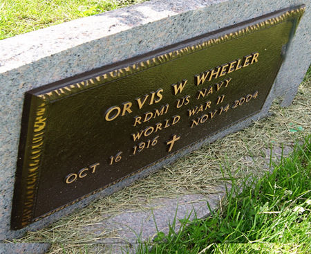 WHEELER, ORVIS WILBUR - Taylor County, Iowa | ORVIS WILBUR WHEELER 