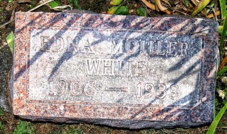 WHITE, EDNA MARJORIE - Taylor County, Iowa | EDNA MARJORIE WHITE 