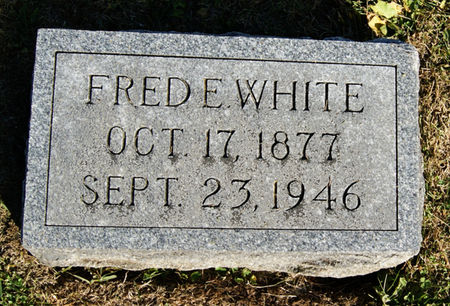 WHITE, FRED ELLSWORTH, SR. - Taylor County, Iowa | FRED ELLSWORTH, SR. WHITE 