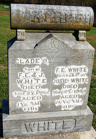 WHITE, GLADE OMEN - Taylor County, Iowa | GLADE OMEN WHITE 