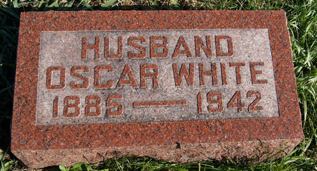 WHITE, OSCAR - Taylor County, Iowa | OSCAR WHITE 