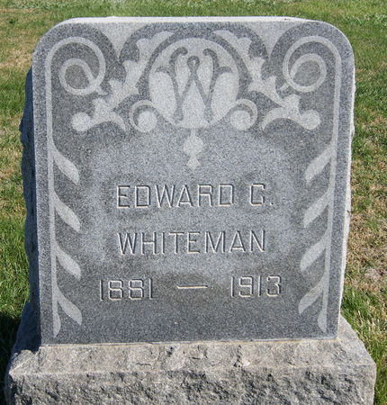 WHITEMAN, EDWARD C. - Taylor County, Iowa | EDWARD C. WHITEMAN 