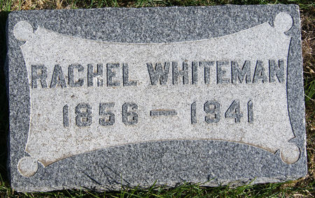 WHITEMAN, RACHEL - Taylor County, Iowa | RACHEL WHITEMAN 