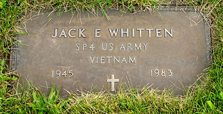 WHITTEN, JACK EVERETT - Taylor County, Iowa | JACK EVERETT WHITTEN 