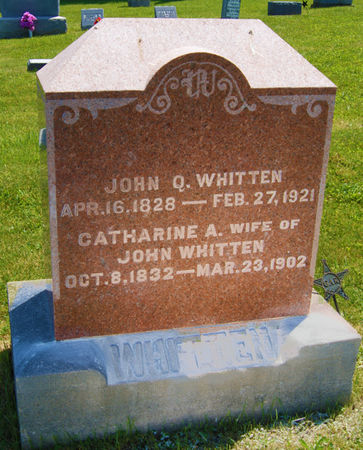 WHITTEN, CATHARINE ANN - Taylor County, Iowa | CATHARINE ANN WHITTEN 