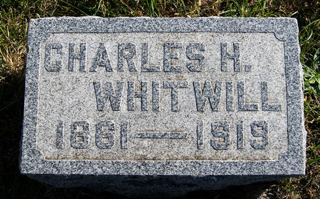 WHITWILL, CHARLES HENRY - Taylor County, Iowa | CHARLES HENRY WHITWILL 