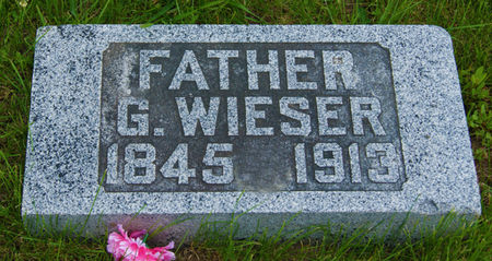WIESER, GIDEON - Taylor County, Iowa | GIDEON WIESER 