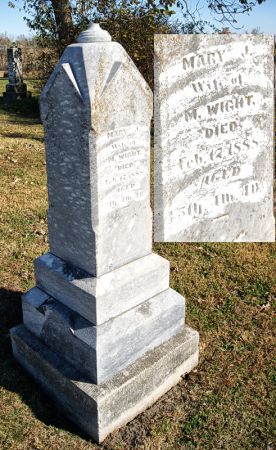 COBB WIGHT, MARY JANE - Taylor County, Iowa | MARY JANE COBB WIGHT 