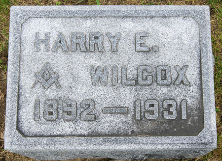 WILCOX, HARRY EARL - Taylor County, Iowa | HARRY EARL WILCOX 