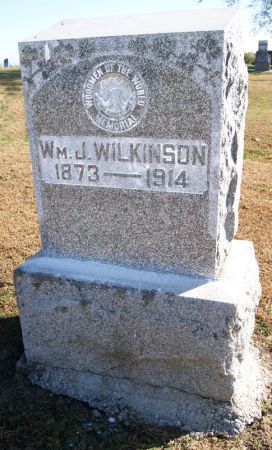 WILKINSON, WILLIAM JUSTUS - Taylor County, Iowa | WILLIAM JUSTUS WILKINSON 