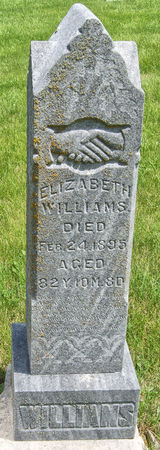 WILLIAMS, ELIZABETH - Taylor County, Iowa | ELIZABETH WILLIAMS 
