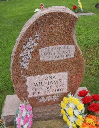 BOOHER WILLIAMS, LEONA - Taylor County, Iowa | LEONA BOOHER WILLIAMS 