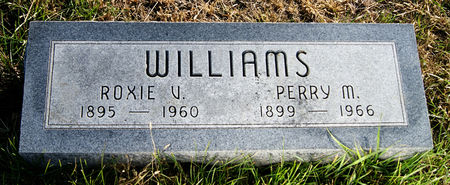 WILLIAMS, PERRY MCCORD - Taylor County, Iowa | PERRY MCCORD WILLIAMS 