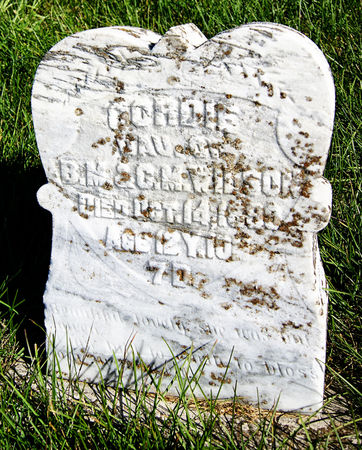 WILSON, CORDIE - Taylor County, Iowa | CORDIE WILSON 