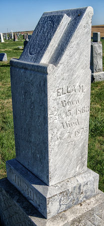 WILSON, ELLA MAY - Taylor County, Iowa | ELLA MAY WILSON 