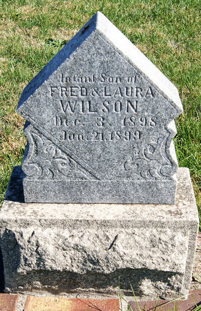 WILSON, FRED A., INFANT SON OF - Taylor County, Iowa | FRED A., INFANT SON OF WILSON 