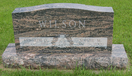 WILSON, SOPHIE MAUDE - Taylor County, Iowa | SOPHIE MAUDE WILSON 