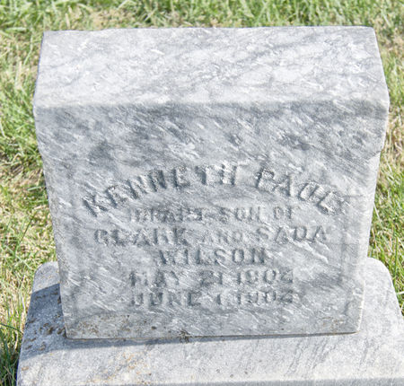 WILSON, KENNETH PAUL - Taylor County, Iowa | KENNETH PAUL WILSON 