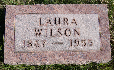 RILEY WILSON, LAURA MATILDA - Taylor County, Iowa | LAURA MATILDA RILEY WILSON 