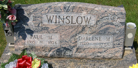 WINSLOW, PAUL MYRON - Taylor County, Iowa | PAUL MYRON WINSLOW 