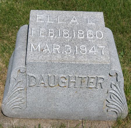 WINTERMUTE, ELLA LOUISE - Taylor County, Iowa | ELLA LOUISE WINTERMUTE 