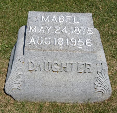 WINTERMUTE, MABEL GRACE - Taylor County, Iowa | MABEL GRACE WINTERMUTE 