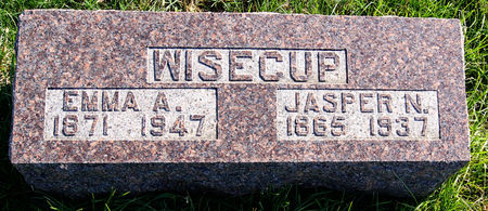 ALVORD WISECUP, EMMA ALMIRA - Taylor County, Iowa | EMMA ALMIRA ALVORD WISECUP 