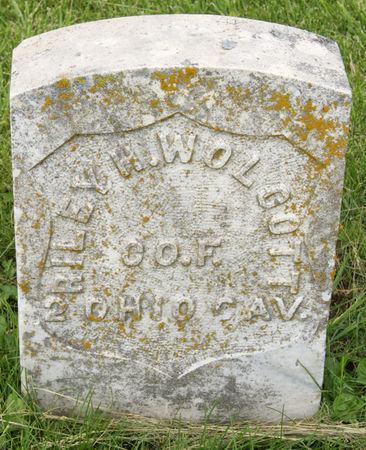 WOLCOTT, RILEY HIRAM - Taylor County, Iowa | RILEY HIRAM WOLCOTT 