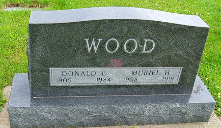 WOOD, DONALD EUGENE - Taylor County, Iowa | DONALD EUGENE WOOD 