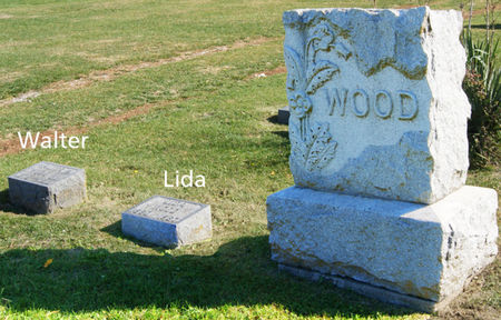 WOOD, WALTER WARREN, FAMILY PLOT OF - Taylor County, Iowa | WALTER WARREN, FAMILY PLOT OF WOOD 