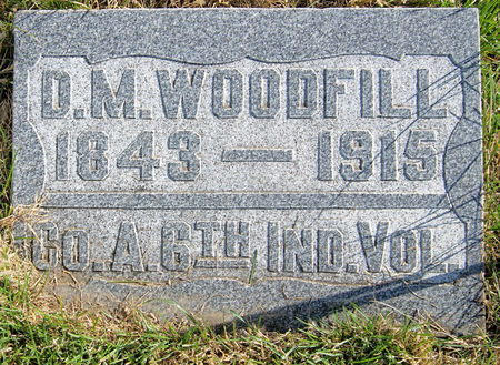 WOODFILL, DANIEL MITCHELL - Taylor County, Iowa | DANIEL MITCHELL WOODFILL 