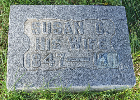 HAMILTON WOODFILL, SUSAN CAROLINE - Taylor County, Iowa | SUSAN CAROLINE HAMILTON WOODFILL 