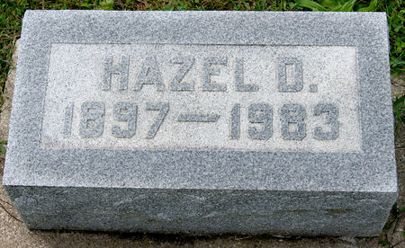 WOODS, HAZEL DEAN - Taylor County, Iowa | HAZEL DEAN WOODS 