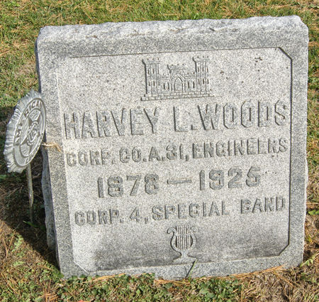 WOODS, HARVEY L. - Taylor County, Iowa | HARVEY L. WOODS 