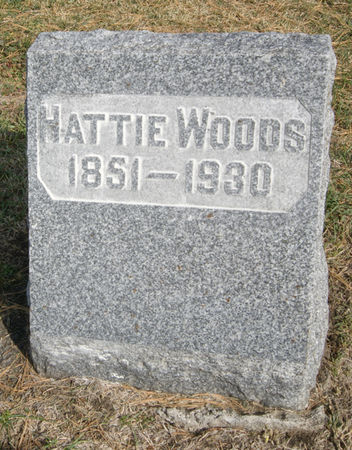 WOODS, HARRIET 