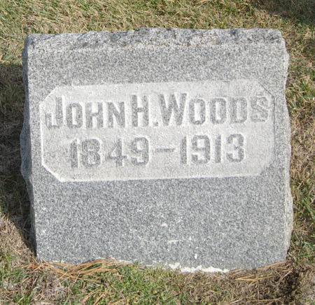 WOODS, JOHN H. - Taylor County, Iowa | JOHN H. WOODS 