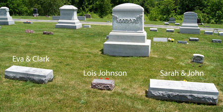 WOODYARD, JOHN MARION, FAMILY PLOT OF - Taylor County, Iowa | JOHN MARION, FAMILY PLOT OF WOODYARD 