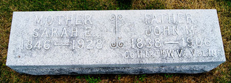 WOODYARD, JOHN MARION - Taylor County, Iowa | JOHN MARION WOODYARD 