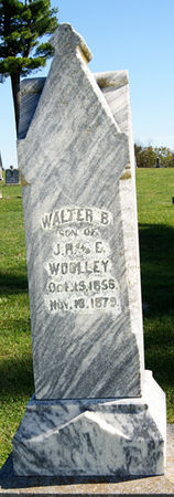 WOOLLEY, WALTER B. - Taylor County, Iowa | WALTER B. WOOLLEY 