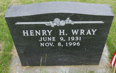 WRAY, HENRY HERMAN - Taylor County, Iowa | HENRY HERMAN WRAY 