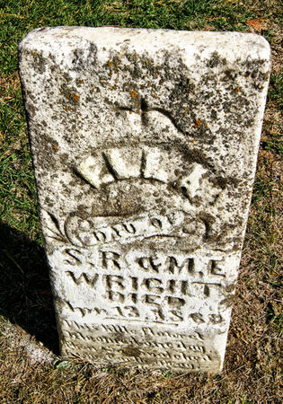 WRIGHT, ELLA - Taylor County, Iowa | ELLA WRIGHT 