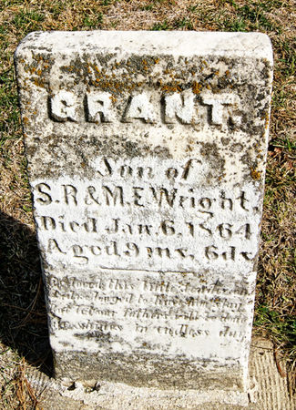 WRIGHT, GRANT - Taylor County, Iowa | GRANT WRIGHT 